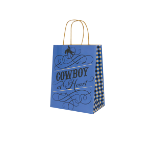 Cowboy At Heart Gift Bag